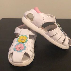 White Sandals!